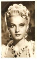 6 db RÉGI magyar színész és színésznő: Tolnay Klári, Szeleczkey Zita, Újvári Károly, Kormos Ilonka, ...