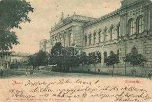 1899 Arad, gimnázium / grammar school (EK)