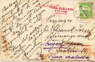 1914 Hencida, Református óvoda és iskola  (fl)