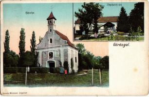 Görösgal (Nemeske), kápolna, Stephaich-lak (Stephanich kúria) (EK)