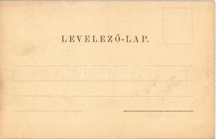 Szatmárnémeti, Szatmár, Satu Mare; József főherceg laktanya, katonák. Lövy Miksa kiadása / military ...