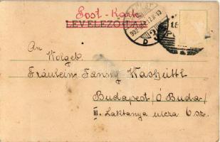 1902 Anno 1800 - Anno 1900. Art Nouveau ladies, litho (Rb)