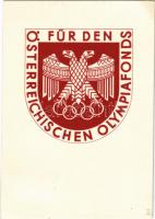 1936 Für den Österreichischen Olympiafonds. Zur Erinnerung an die Fis-Wettkämpfe Innsbruck / For the Austrian Olympic Fund 1936 Innsbruck FIS-Wettkämpfe So. Stpl