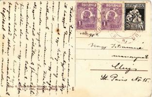 1926 Oláhszentgyörgy, Sangeorgiul Roman, Sangeorz-Bai; Fürdő látképe / Vederea scaldelor / Badeansta...