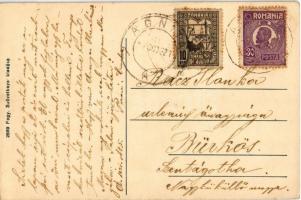 1921 Ádámos, Adamus; Községháza / town hall