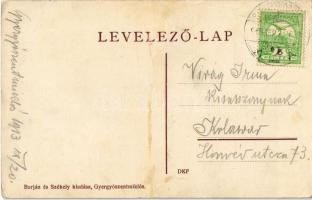 1913 Gyergyószentmiklósi-havasok, Muntii Giurgeului; Szurduki szoros, fakitermelés / Pasul Surduc, w...