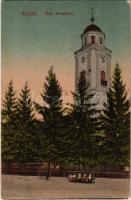1929 Élesd, Alesd; Református templom / Calvinist church