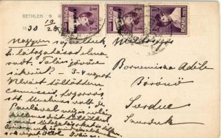 1930 Bethlen, Beclean; Gróf Bethlen Pál kastélya / castle s: Bosznay (EK)