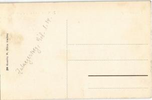 Zalaegerszeg, Zala megyei központi takarékpénztár, Pauk B. üzlete, Komlós M. Miksa kiadása