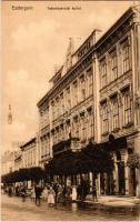 1912 Esztergom, Takarékpénztár épület. Tatarek József kiadása