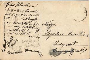 Abony, Pestmegyei Takarékpénztár, Vermes Aladár, Perényi Mór és Müller Mór üzletei. Kassa Gyula kiad...