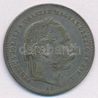 1869KB 20kr Ag "Magyar Királyi Váltó Pénz" T:2,2- patina
Adamo M10.1