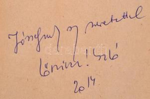 Lőrincz L. L ászló: Üvöltő bika. Dedikált. Bp., 1988. Galaktika