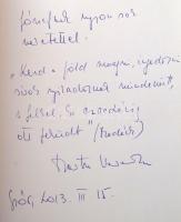 Márton Veronika: A somogyi rovásírásos kövek. Dedikált. Győr, 2008. Matrona