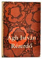 Ágh István: Rézerdő. Dedikált!  Bp., 1968: Magvető Egészvászon kötésben, papír védőborítóval