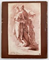 Garas Klára: A XVIII. század német és osztrák rajzművészete. Szépművészet Múzeum legszebb rajzai II....