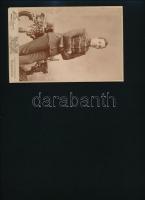 cca 1900 Kunz Géza (1878-1905) cs. és kir. huszár hadnagy, későbbi főhadnagy keményhátú fotója, Dr. Kuncz Jenő (1844-1926) ügyvéd, jogfilozófus, szociológus, közgazdász fia, Bp., Koller Károly tanár utódai, 17x11 cm