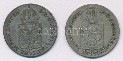 Ausztria 1849A 6kr Ag T:2-3 patina 
Austria 1849A 6 Kreuzer Ag C:XF-F patina
Krause KM#2200