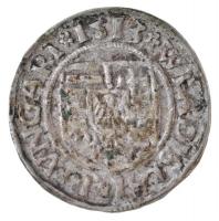 1513K-G Denár Ag "II. Ulászló" (0,6g) T:1-
Hungary 1513K-G Denar Ag "Wladislaus II&q...