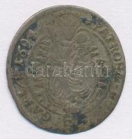 1694K-B 3kr Ag "I. Lipót" (1,28g) T:3 patina 
Hungary 1694K-B 3 Kreuzer Ag "Leopold ...