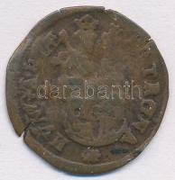 1706K-B Rézpoltúra "II. Rákóczi Ferenc" (2g) T:3 ph.
Hungary 1706. Poltura "Francis ...