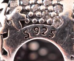 Ezüst(Ag) Pandora charm, jelzett, bruttó: 3,6 g