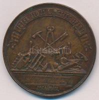 ~1900. "Szent Jósef könyörögj érettünk! / Isten áldja a tisztes ipart - Jutalmául" Br emlé...