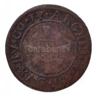 Ausztria ~1660. 1kr Ag "I. Lipót" (0,75g) T:2,2- 
Austria ~1660. 1 Kreuzer Ag "Leopo...