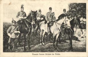 1914 Unsere brave Armee im Felde / WWI Austro-Hungarian K.u.K. military propaganda. M.M.S. Nr. 26. (fl)