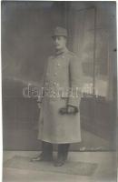 Osztrák-magyar katona / WWI Austro-Hungarian K.u.K. military soldier. Erstes Wiener Kunstlicht-Atelier photo