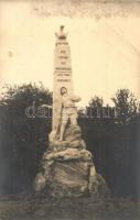 Den Opfern des Weltkrieges 1915-1918 gewidmet / WWI Austro-Hungarian K.u.K. military Heroes statue. photo (fl)