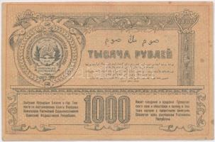 Orosz Polgárháború / Orosz Közép Ázsia / Turkesztán 1920. 1000R T:III
Russian Civil War / Russian C...