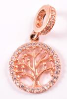 Ezüst(Ag) Pandora charm, 4 db, jelzett, bruttó: 8,5 g