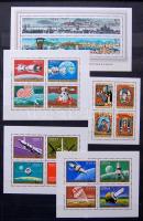 Klf. magyar blokkok és kisívek berakóban (26.300)