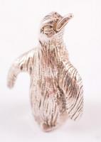 Ezüst(Ag) pingvin figura, jelzett, m: 3 cm, nettó: 20,7 g