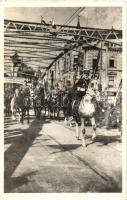 1940 Nagyvárad, Oradea; bevonulás, Horthy Miklós / entry of the Hungarian troops (fl)