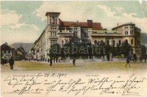 1904 Brassó, Kronstadt, Brasov; Villa Kertsch. Kiadja H. Zeidner / villa (EB)