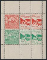 1906 Nemzetközi foxterrier és tacskó kiállítás levélzáró kisív