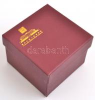 Kínai réz kakas. Festett fém, kinyitható, eredeti dobozában 5 cm