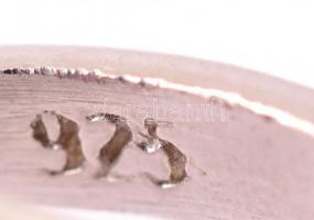 Ezüst(Ag) Pandora kettős gyűrű, jelzett, méret: 53, bruttó: 4,4 g