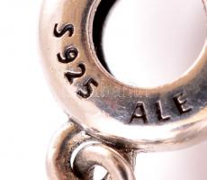 Ezüst(Ag) Pandora charm, jelzett, bruttó: 2,8 g