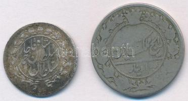 Irán 1901 (1319) 100D Cu-Ni + 1910 (1328) Shahi Sefid Ag T:2,2-
Iran 1901 (1319) 100 Dinars Cu-Ni +...