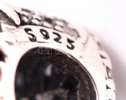 Ezüst(Ag) Pandora charm, jelzett, bruttó: 4 g