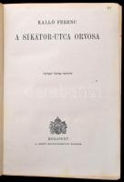 Kalló Ferenc: A Sikátor-utca orvosa. Győrgyfi István rajzaival. Bp., é.n. Szent István-társulat,(Ste...