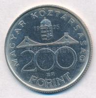 1995. 200Ft Ag "Deák" T:1-,2
