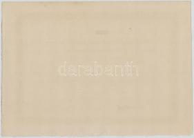 Jászladány 1911. "Jászsági Helyi Érdekü Vasut Részvénytársaság" elsőbbségi részvénye 200K-...