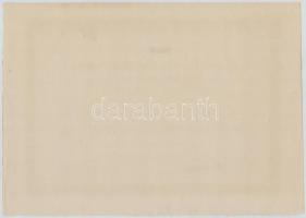 Jászladány 1911. "Jászsági Helyi Érdekü Vasut Részvénytársaság" elsőbbségi részvénye 200K-...