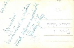 1942 Siófok, móló. Nagy photo (EK)