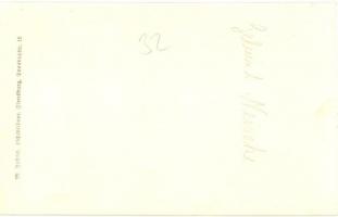 WWII Kriegsmarine, Nazi German Navy mariner. M. Frölich photo