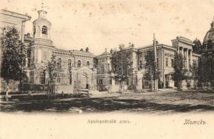 Tomsk, Arkhiyereyskiy dom / bishops house, villa (fl)